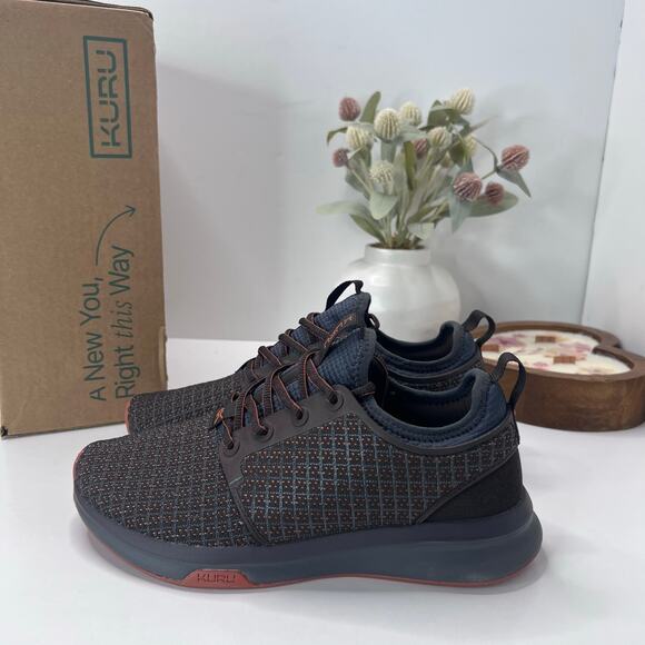 KURU Other - Kuru Atom Walking Comfort Sneaker Java Brown/Spice Brown Men 7 Medium Tried On